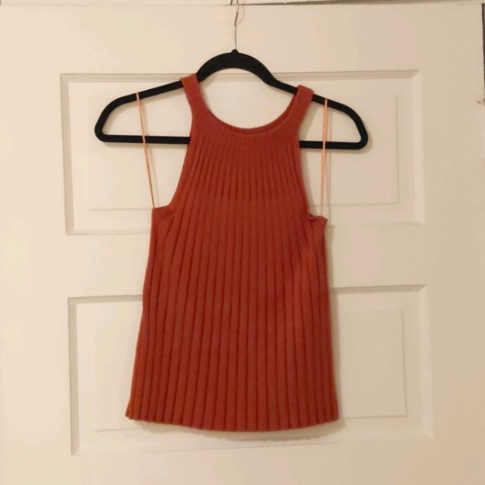 Sweater style camisole